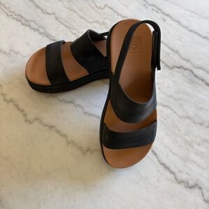 Reef Water Vista Higher Sandal Size 8